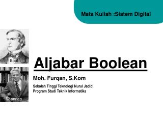 Aljabar Boolean