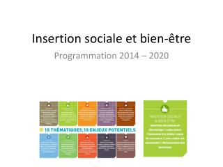 Insertion sociale et bien-être