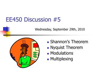 EE450 Discussion #5