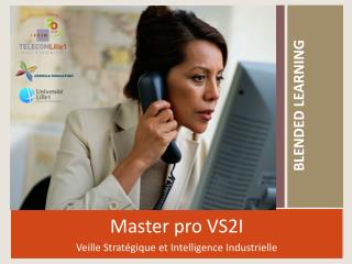 Master pro VS2I Veille Stratégique et Intelligence Industrielle