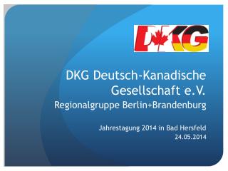 DKG Deutsch-Kanadische Gesellschaft e.V.