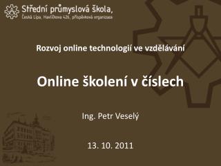Rozvoj online technologií ve vzdělávání