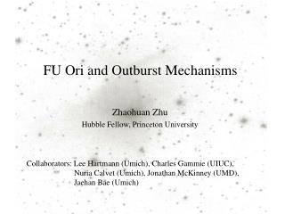 FU Ori and Outburst Mechanisms