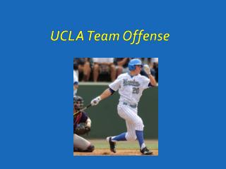 UCLA Team Offense