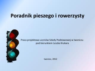 Poradnik pieszego i rowerzysty