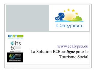 ecalypso.eu La Solution B2B en ligne pour le Tourisme Social