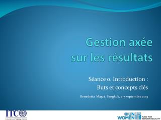 Gestion axée sur les résultats
