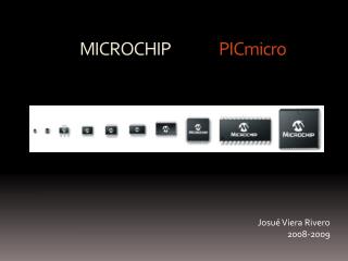 MICROCHIP 		 PICmicro