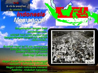 Singsingkan lengan baju panjatkan asa ,,