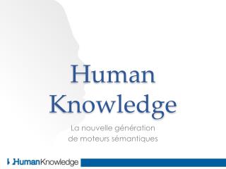 Human Knowledge