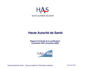 Haute Autorité de Santé