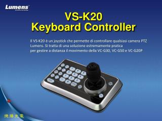 VS-K20 Keyboard Controller
