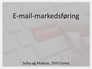 E-mail-markedsføring