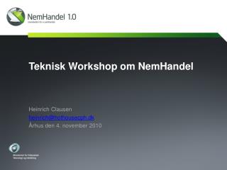 Teknisk Workshop om NemHandel