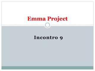 Emma Project