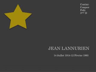 Jean Lannurien
