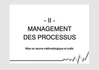 - II - MANAGEMENT DES PROCESSUS