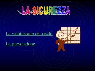 LA SICUREZZA