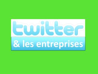 &amp; les entreprises