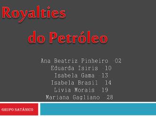 Royalties do Petróleo