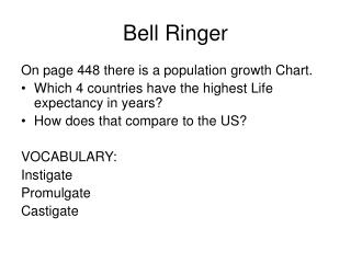 Bell Ringer