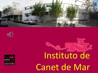 Instituto de Canet de Mar