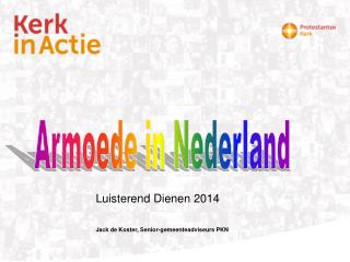 Armoede in Nederland