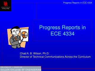 Progress Reports in ECE 4334