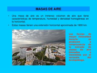 MASAS DE AIRE