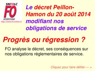 Cliquez pour faire défiler — &gt;