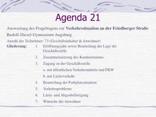 Agenda 21