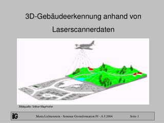 3D-Gebäudeerkennung anhand von Laserscannerdaten