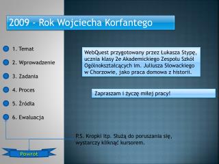 2009 - Rok Wojciecha Korfantego