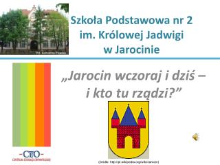 Szkoła Podstawowa nr 2 im. Królowej Jadwigi w Jarocinie