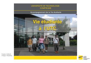 Vie étudiante à l’UTC