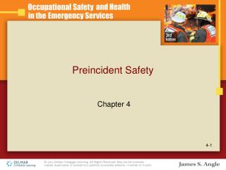 Preincident Safety