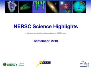 NERSC Science Highlights