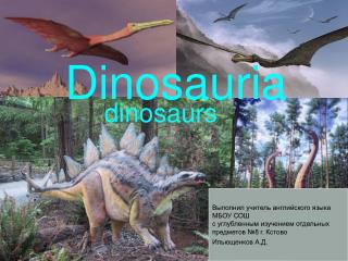 Dinosauria