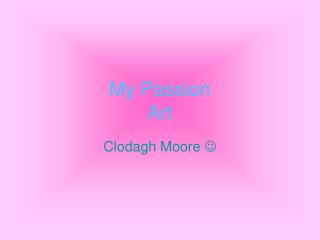 My Passion Art