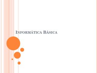 Informática Básica
