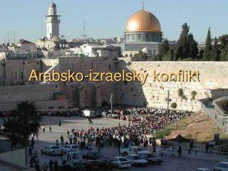 Arabsko-izraelský konflikt