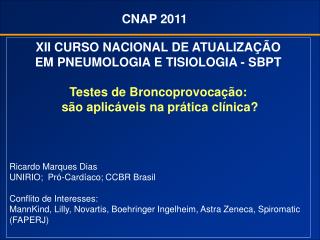 CNAP 2011