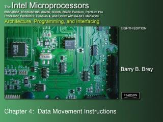 Chapter 4: Data Movement Instructions