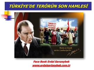 Face Book Erdal Sarızeybek erdalsarizeybek .tr