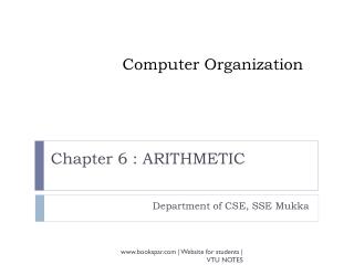 Computer Organization