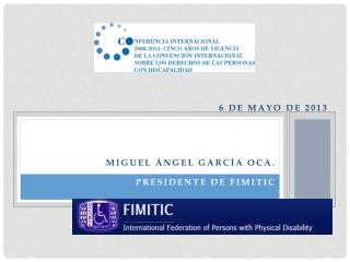 Miguel ángel garcía oca.