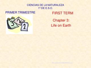 CIENCIAS DE LA NATURALEZA 1º DE E.S.O.