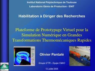 Olivier Pantalé