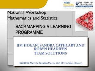 National Workshop Mathematics and Statistics