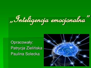 „Inteligencja emocjonalna”